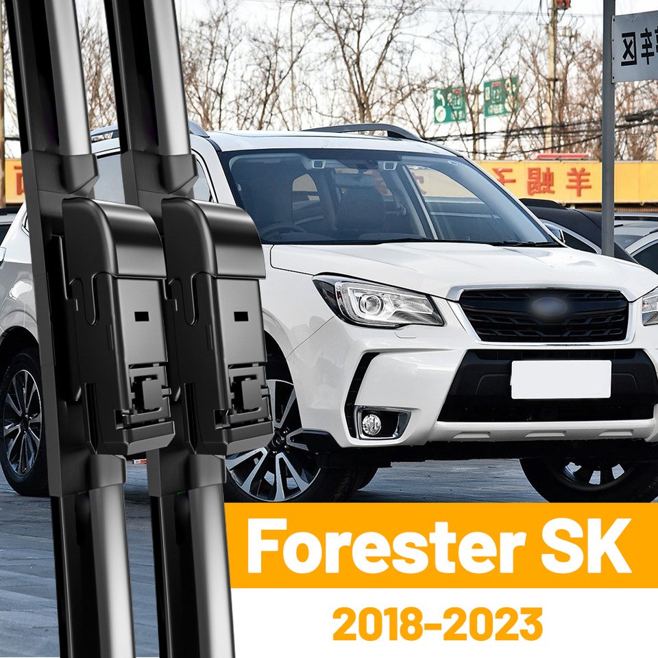 

Subaru Forester SK Щетки Стеклоочистителя Переднего Лобового Стекла 2018-2023 Натуральный Каучук Интеллектуальный Бескостный ...