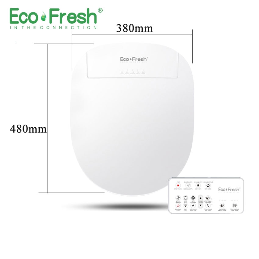 

ECOFRESH INTHECONNECTION Умное биде сиденье для унитаза