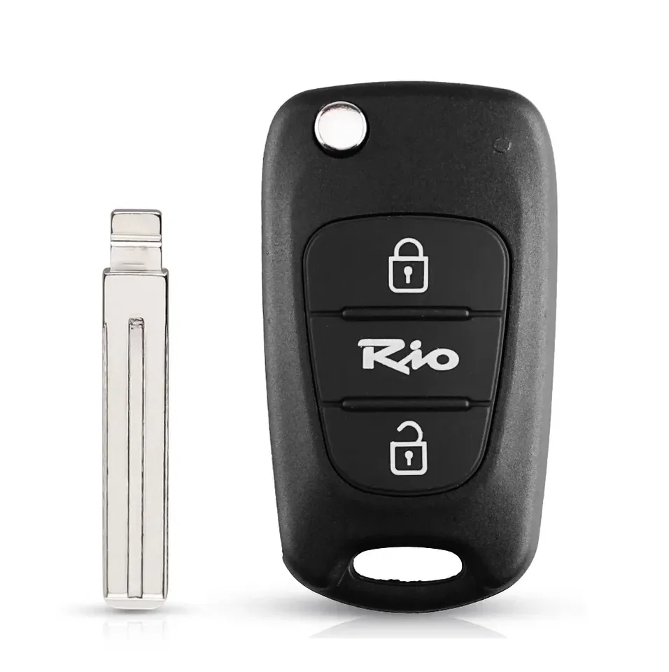 

Брелок KEYYOU для автомобильного ключа, флип-ключ для Kia K2 K5 Rio 3 Picanto Ceed Cerato Sportage для Hyundai I20 I30 IX35 I35