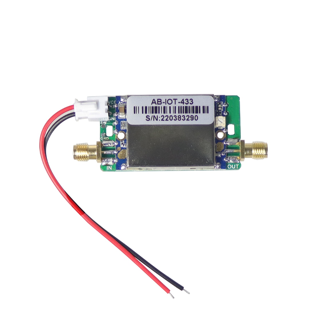

Усилитель сигнала Lora 433 МГц/510 МГц, приемник, двухсторонний усилитель мощности, модуль усиления сигнала