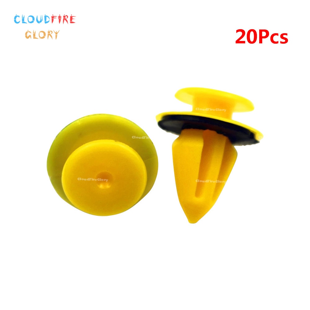 

Нейлоновые фиксаторы для стоек CloudFireGlory, 20 шт., DZM000070 DYC500020, для Land Rover Discovery, Range Rover Sport