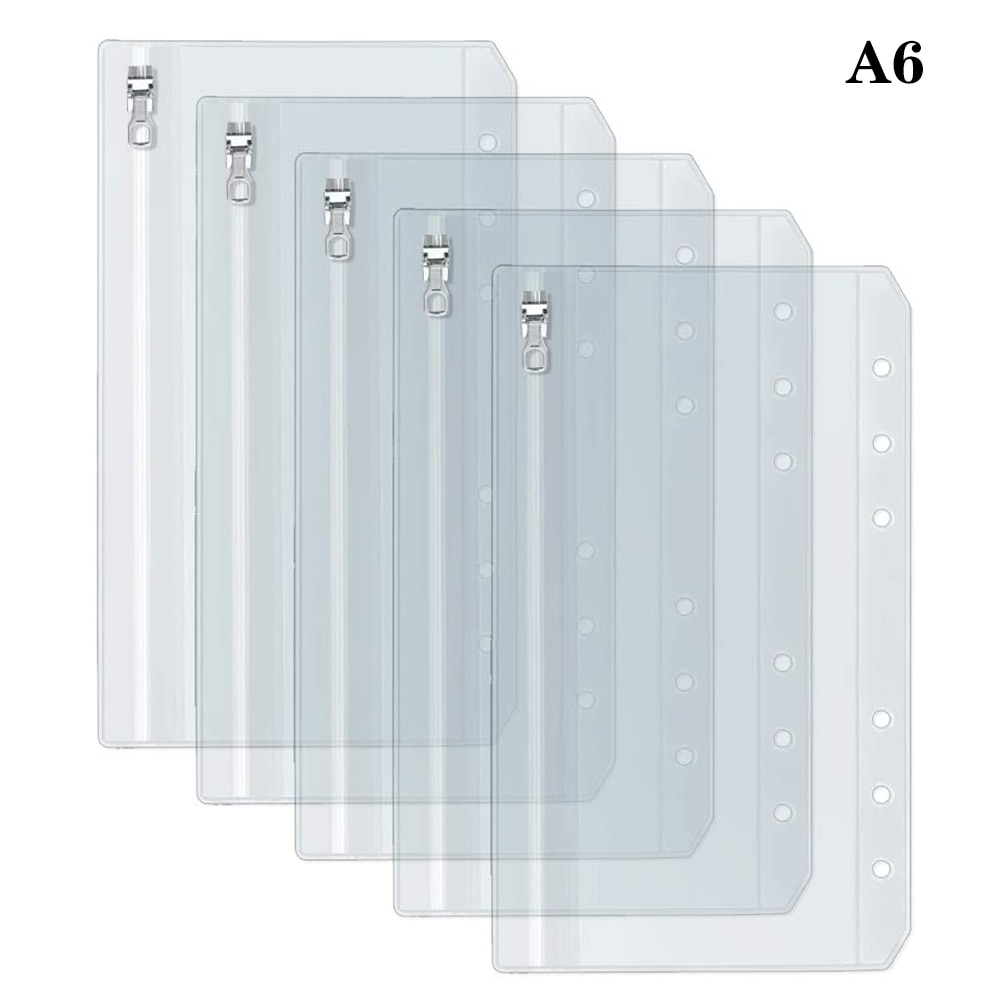 

Прозрачные папки-конверты Pvc A5/A6
