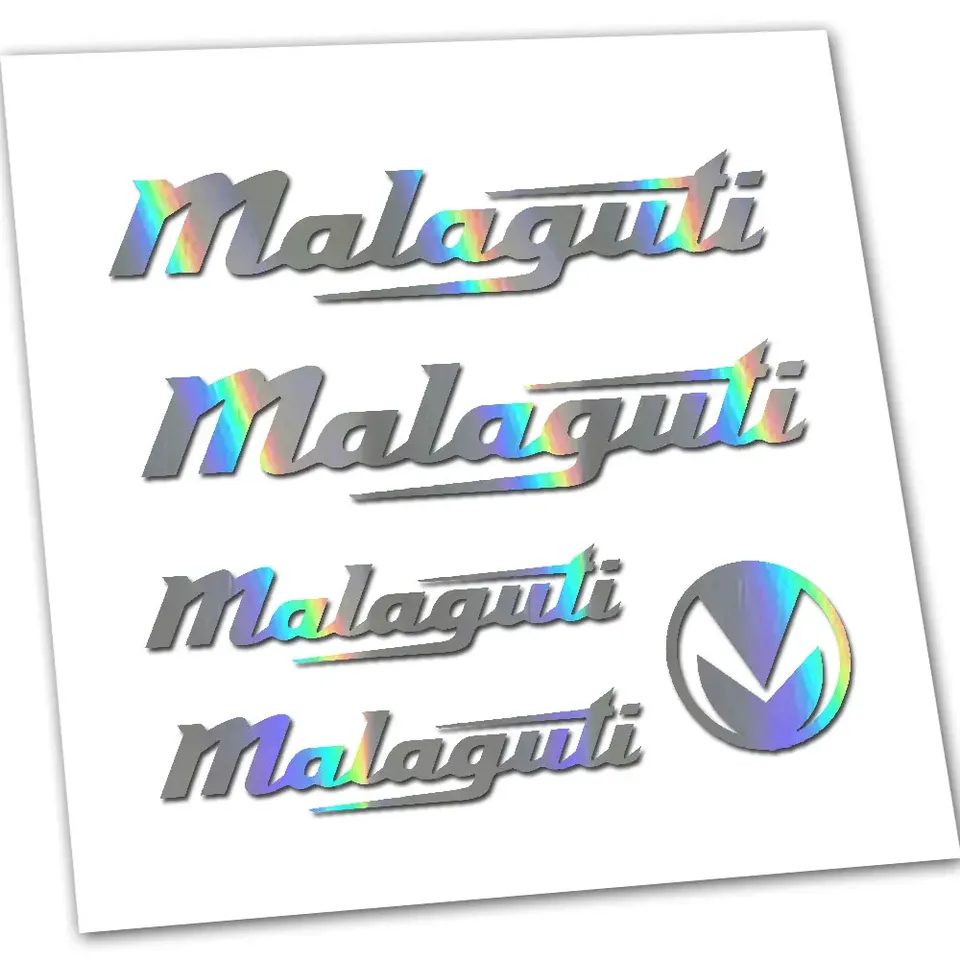 

Для наклейки-тюнинга MALAGUTI, комплект из 5 предметов, 20 см