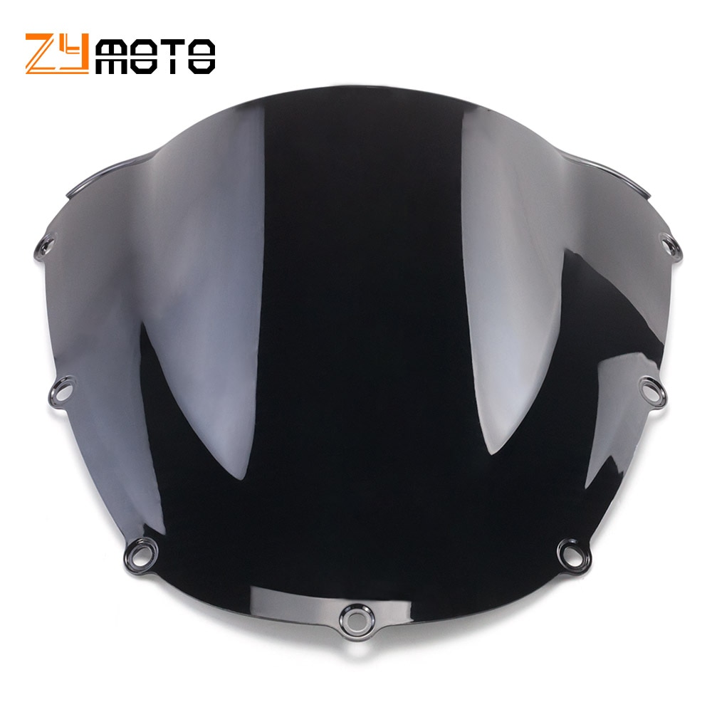 

Для Honda CBR 900 RR 954 2002 2003 новый прозрачный двухпузырьковый ветровой экран для мотоцикла CBR900RR CBR954RR
