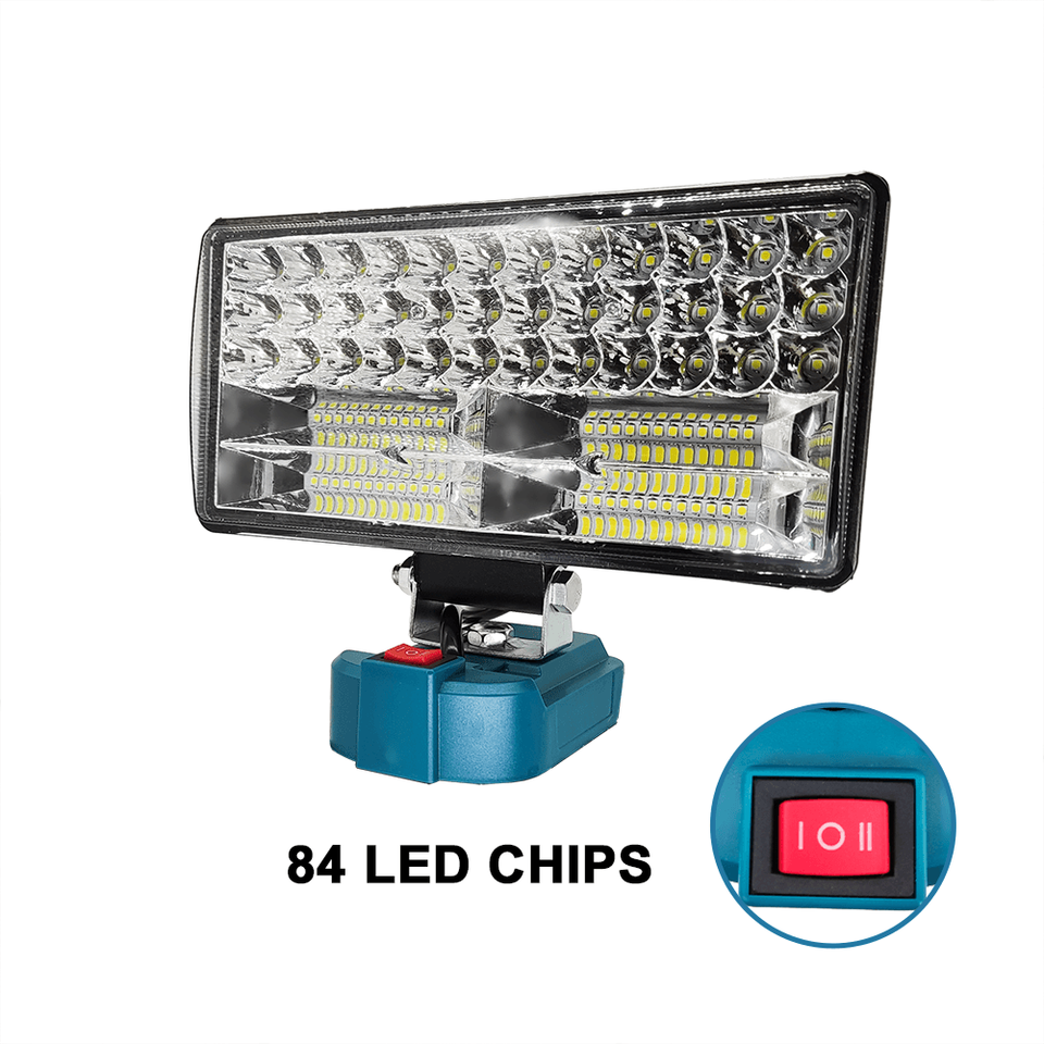 

Портативная рабочая лампа PATUOPRO для аккумулятора Makita 18v