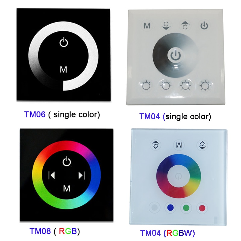 

RGB контроллер YJBCo TM04
