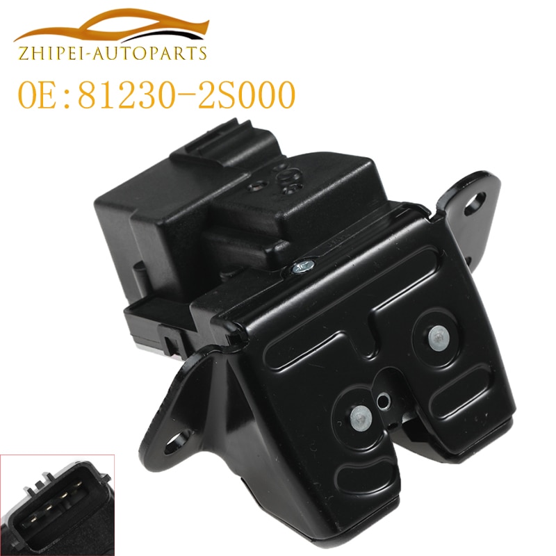 

81230-2S000 замок замка заднего багажника, задвижка заднего багажника 812302S000 для 10-15 HYUNDAI TUCSON