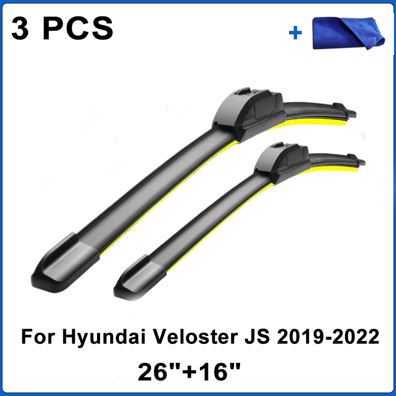 

Щетки стеклоочистителя для Hyundai Veloster JS 2019 2020 2021 2022 N