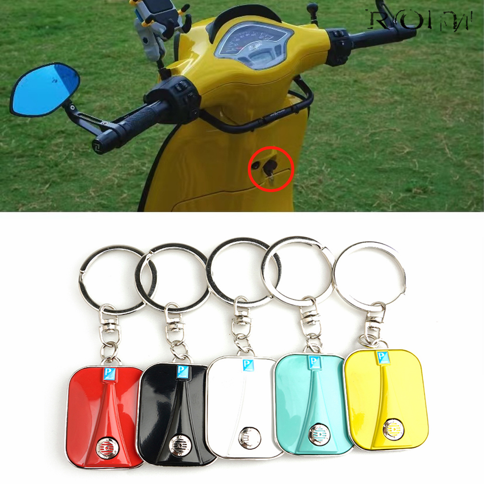 

Для Piaggio Vespa Sprint Primavera 150 155 GTS 300 300ie GTV LX LXV 150 125 S DIY подарки брелок из цинкового сплава брелок для мотоцикла