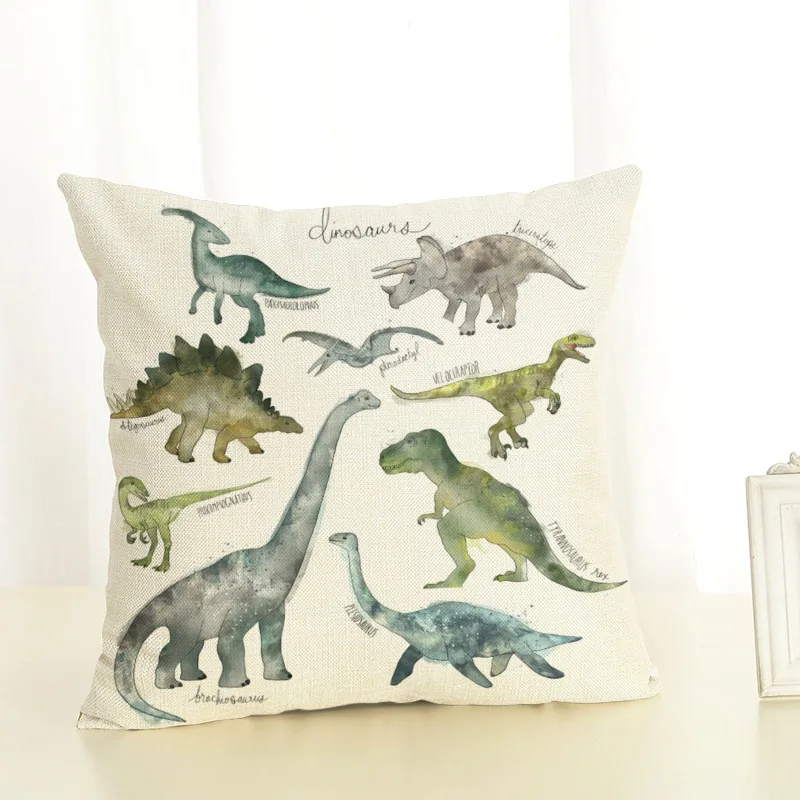 

Наволочки Cotton Linen Динозавр Тираннозавр Рекс 45x45 см