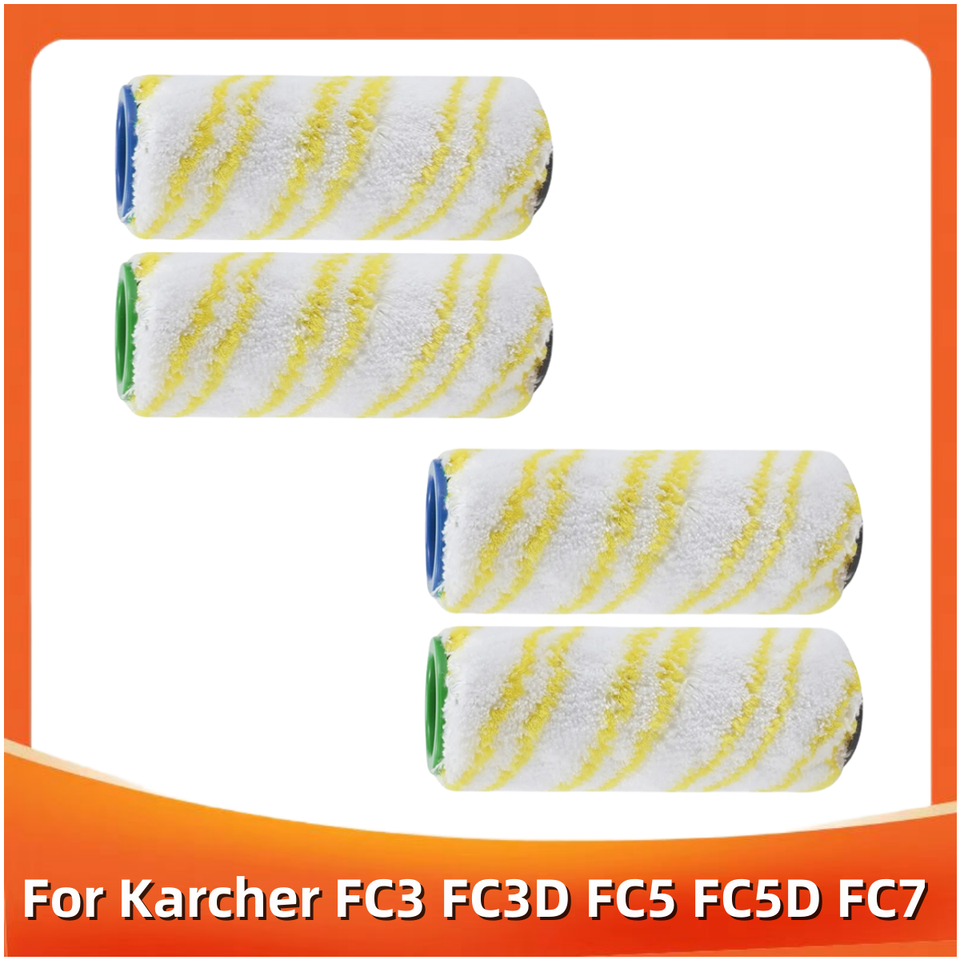 

Ролик для Karcher FC3 FC3D FC5 FC5D FC7 из микрофибры