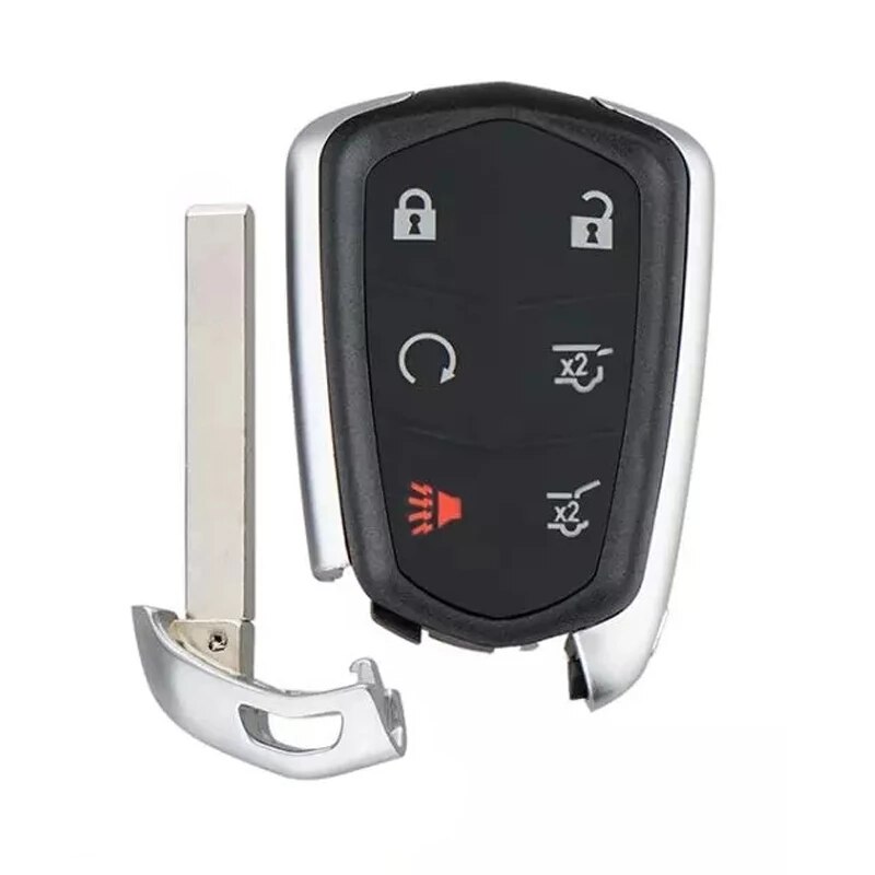 

KEYECU HYQ2AB HYQ2EB дистанционный брелок для Cadillac Escalade ESV ATS CTS SRX XTS 315/433 МГц ID46 PCF7937E умный Автомобильный ключ 4/5/6 кнопки
