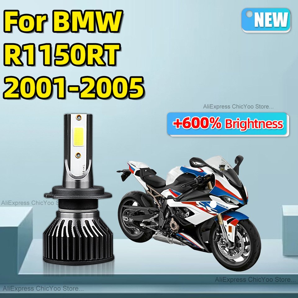 

Для BMW R1150RT 2001 2002 2003 2004 2005 1 шт. 6000K лм H7 фотолампа для фар мотоциклов лампа 12 В