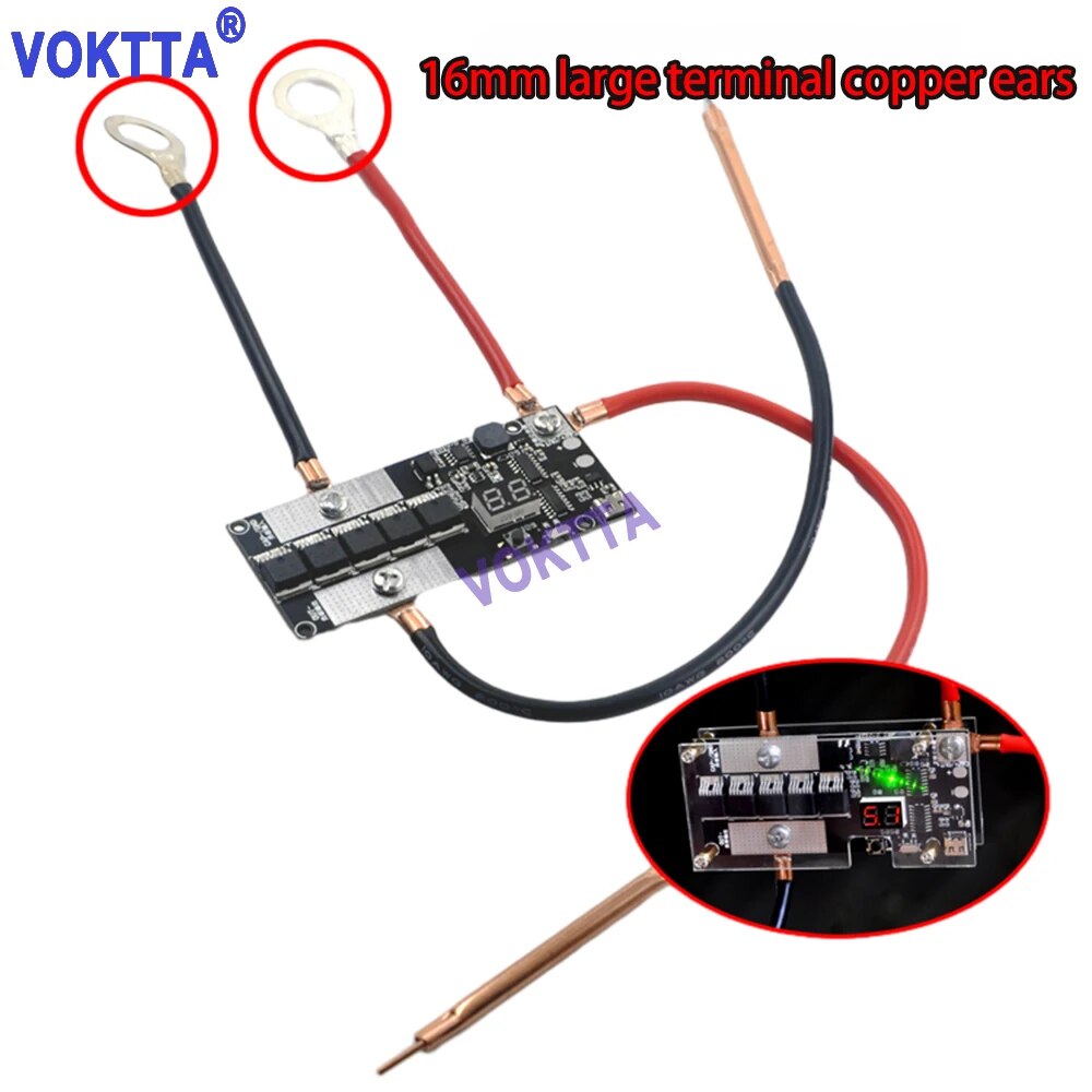 

Портативный аппарат точечной сварки Spot Welder 5В