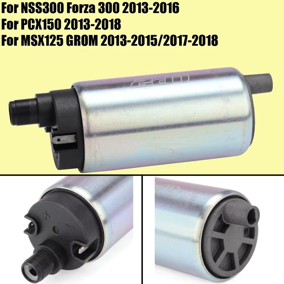 

Топливный насос для Honda NSS300 Forza 300 PCX150 MSX125 GROM 16700-K04-934 16700-KWN-711 16700-K26-B01 16700-K26-905
