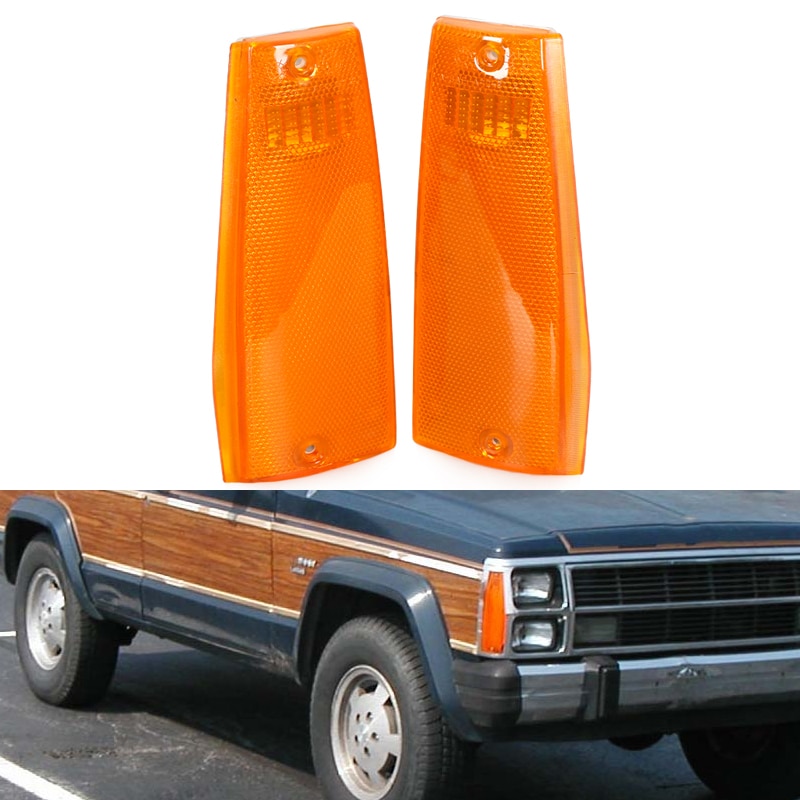 

2 шт., передние Угловые габаритные огни для Jeep Cherokee XJ comeven 1984-1996