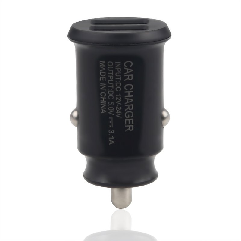 

Автомобильное зарядное устройство 3.1A Dual USB для телефона Автомобильное быстрое зарядное устройство Адаптер питания 12 В Розетки Автомобильный USB-разветвитель Предметы аксессуаров