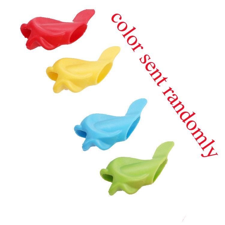 

Силиконовые держатели для ручек Fish grip pen, 5 шт.