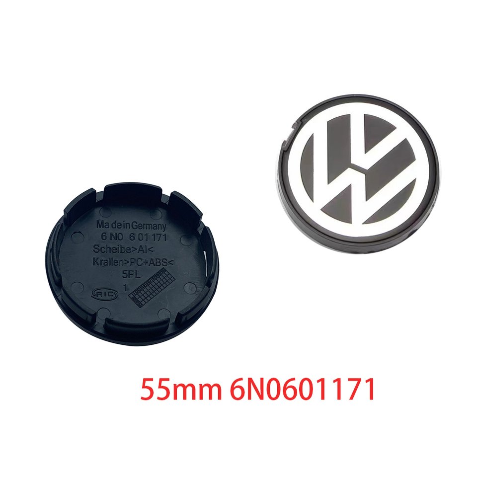 

Крышки центральной ступицы колеса Volkswagen 55 мм, 65 мм, 70 мм, крышка колеса для VW Golf 4 5 6 7 Polo Passat B5 B6 B7 Touran CC, автомобильные аксессуары