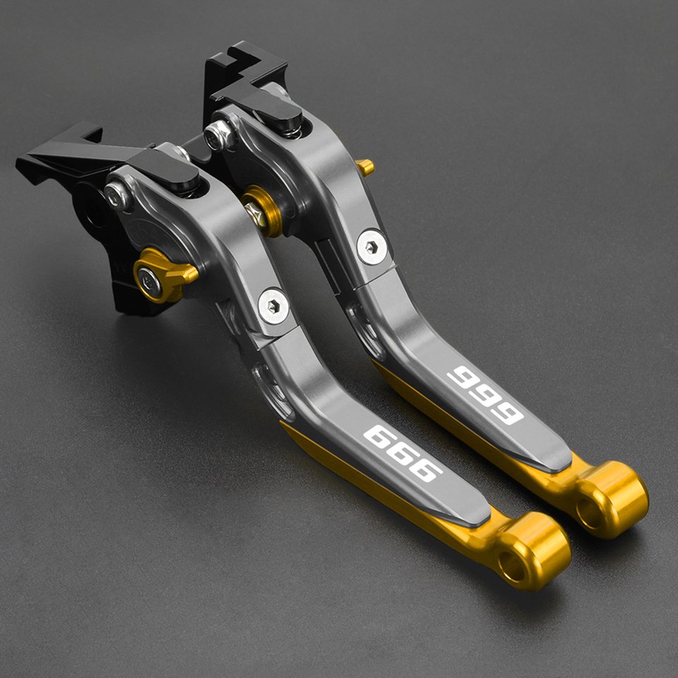 

Для Ducati 999 999S 999R 2003-2006 2005 2004 999 S R Запчасти Выдвижные рычаги тормозной муфты Ручки руля мотоцикла Регулируемые