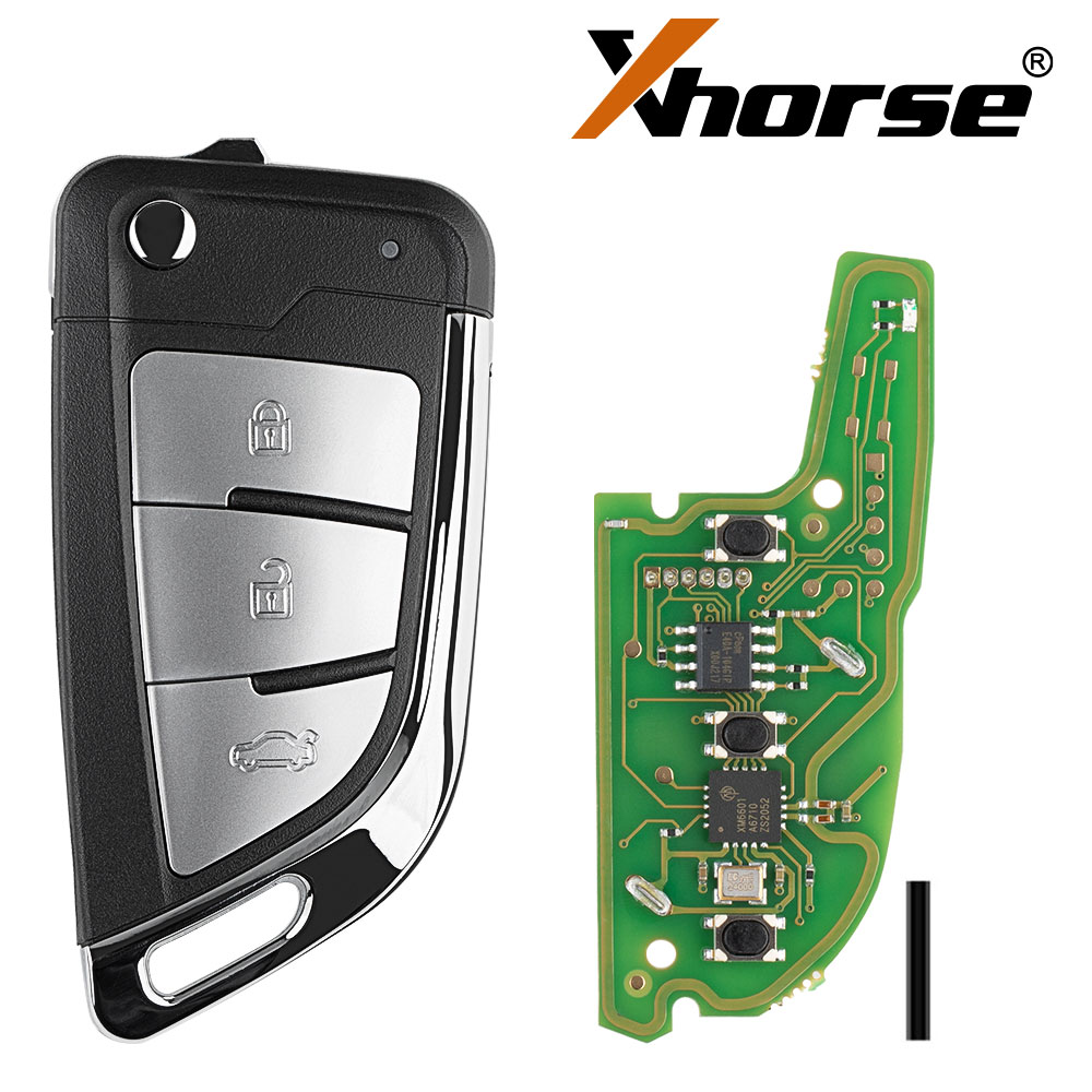 

Xhorse XK Wire Remote Key XKB501EN XKLKS0EN XKKF21EN XKHY05EN XKDS00EN XKKF02EN XKFO01EN XKTO01EN для VVDI2
