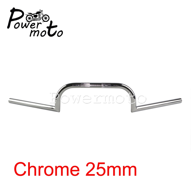 

Ручки Clubman для бара, кафе, Racer, 22 мм и 25 мм, 1 дюйм и 7/8 дюйма, руль для Harley Kawasaki KZ Yamaha Sports XSR Cafe Racer