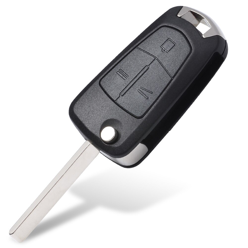 

Откидной дистанционный ключ KEYECU с 3 кнопками, чип ID46 433 МГц для Vauxhall Opel Signum Vectra C 2002+, брелок 93187530 93187508 G3-AM433TX