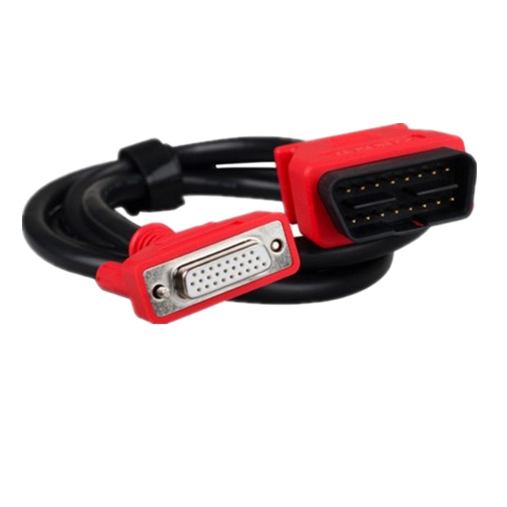 

Основной Тестовый Кабель для Autel MaxiSys MS908 PRO/Elite сканер OBD2 16pin to DB 26PIN DB15, трансферный соединитель DB26 для шнура MS906/905