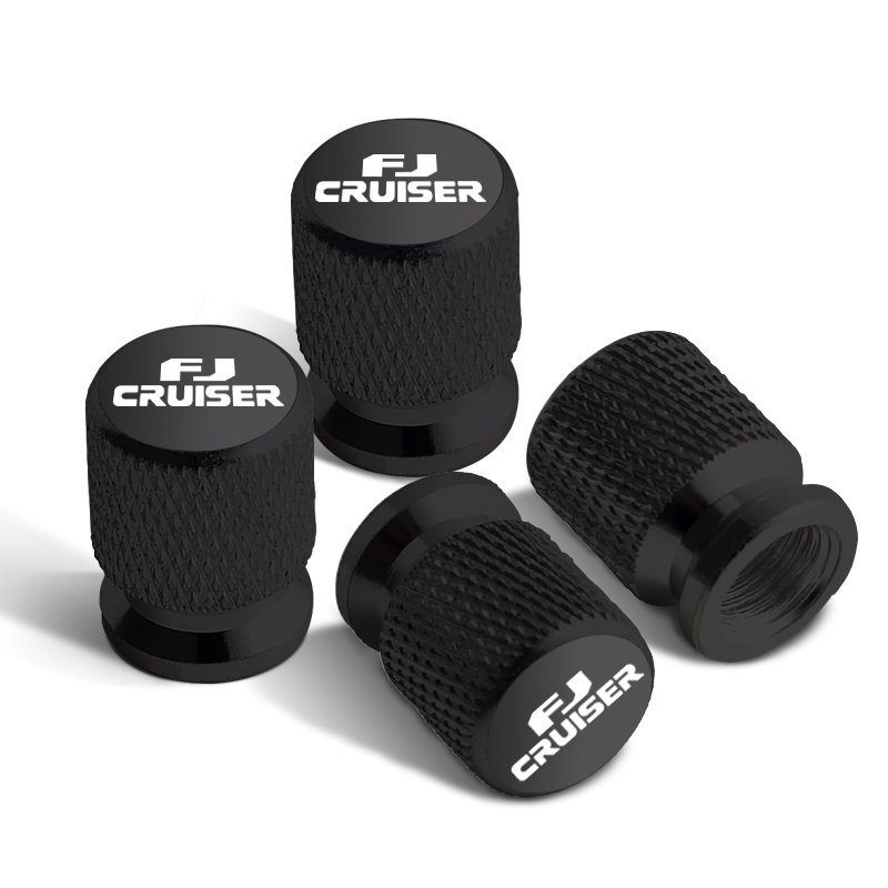 

4 шт. для FJ Cruiser Badge Cooluzawa GR Sport Off Road, колеса автомобиля, колпачки для клапанов шин, чехлы для штока шин, аксессуары, Стайлинг