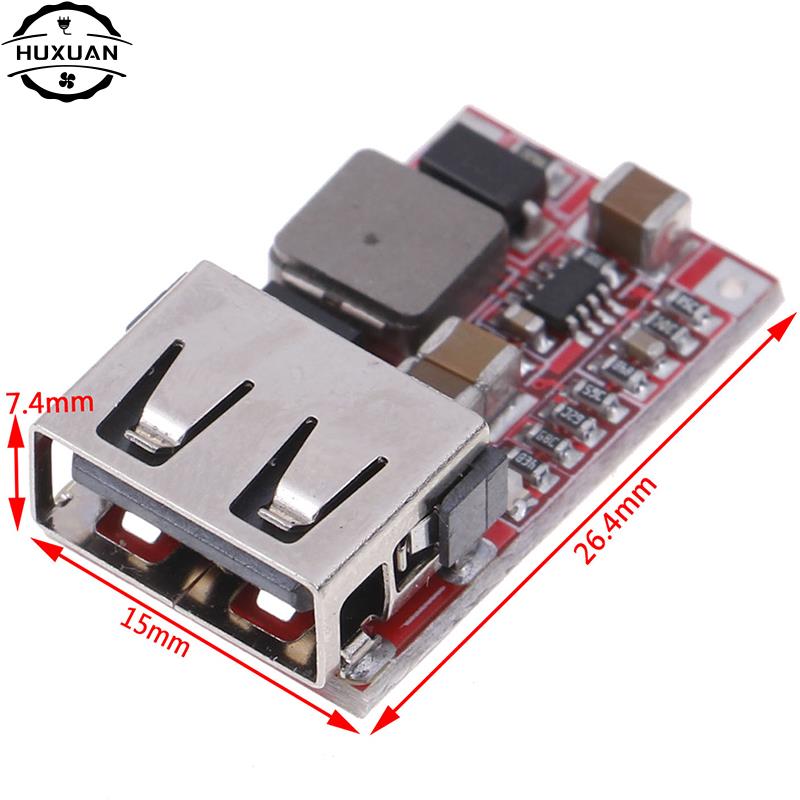 

DC 12 В/24 В до 5 В пост 3A 6-24V Mini USB Выход Зарядное устройство для ступенчатого понижения Мощность модуль DC-DC Регулируемый понижающий преобразователь