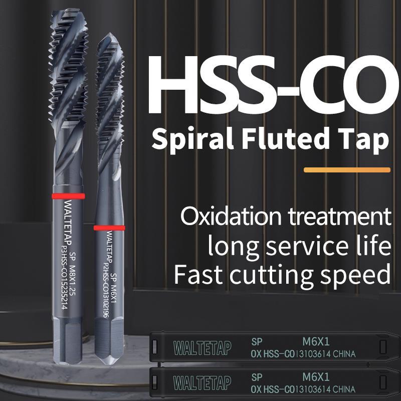 

Метчики VOKET WALTETAP HSS-CO красные M2-M12