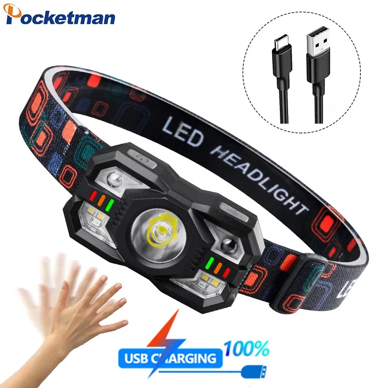 

Налобный фонарь POCKETMAN LED 200 люмен