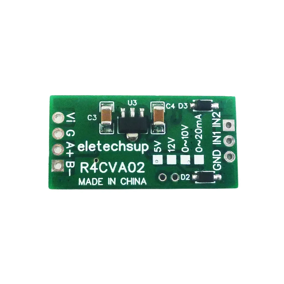 

Коллекторный модуль R4CVA02 eletechsup Modbus RTU
