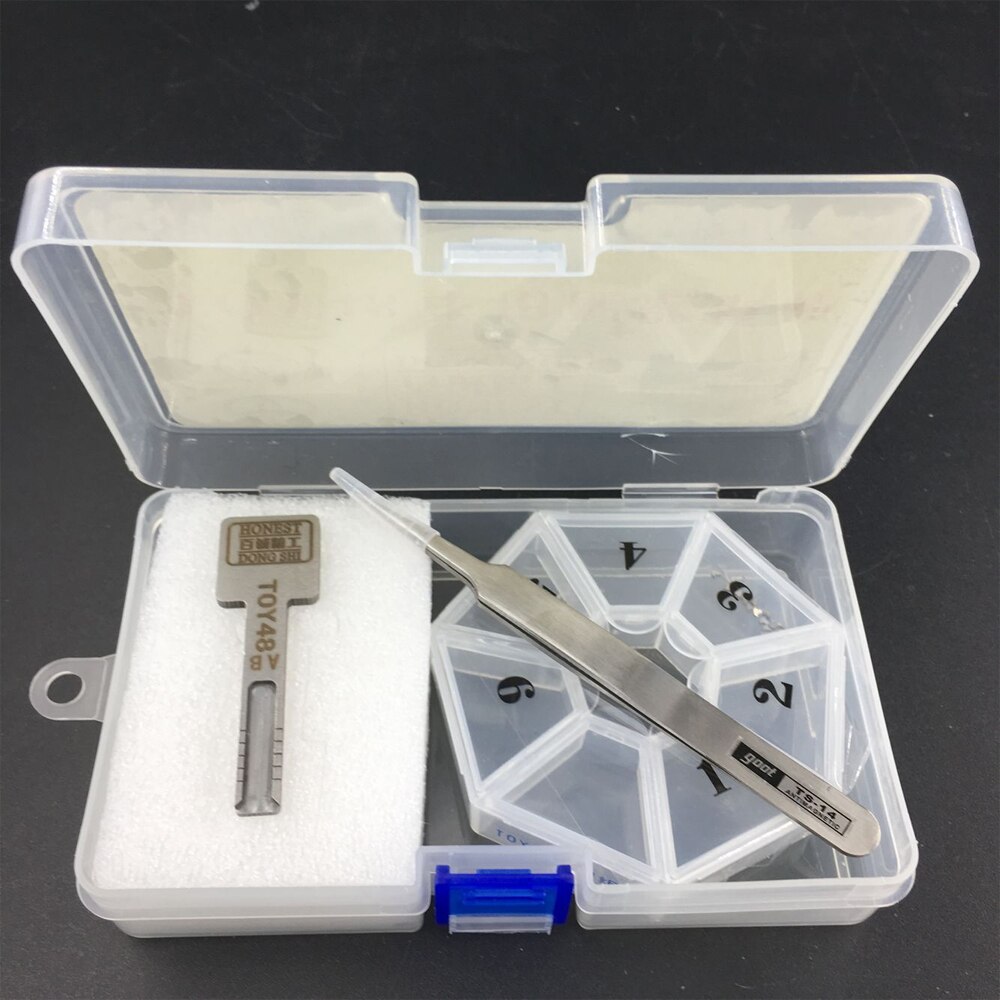 

Слесарные инструменты для копирования ключей OIMG Honest Car key Mould