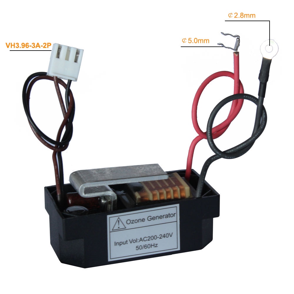 

Генератор озона Ozone Power Parts 500 мг