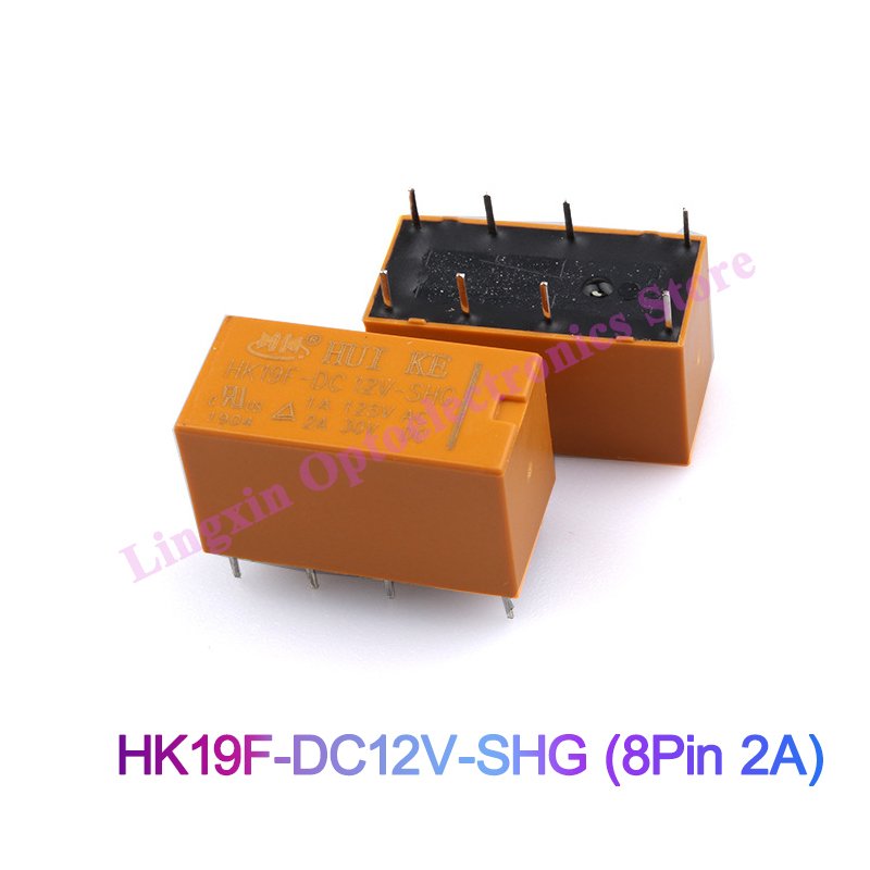 

Сигнальное реле HK19F-DC 3 В 5 В 6 В 9 В 12 В 24 В-SHG