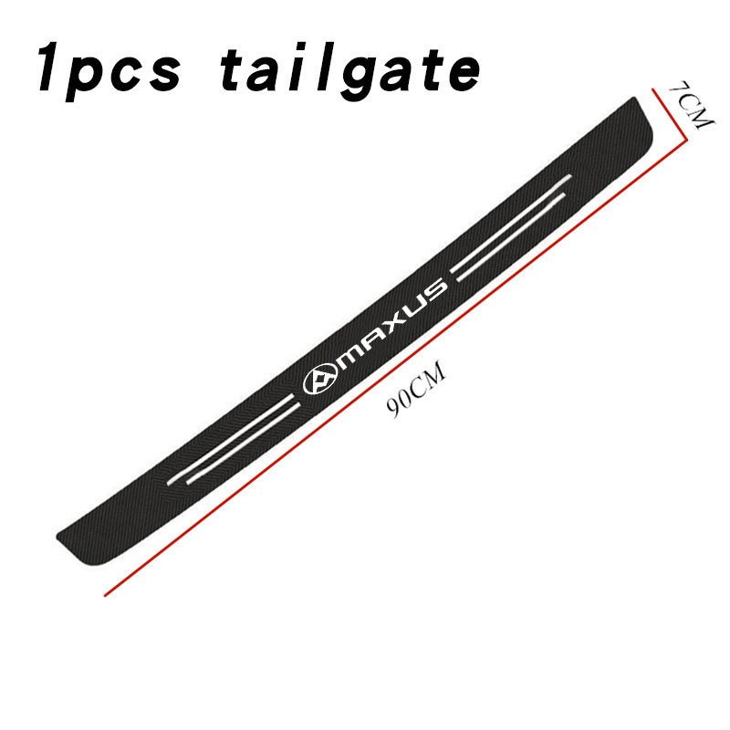 

Защитные наклейки на порог автомобиля для SAIC Maxus T60 T70 T90 Pickup D60 D90 D20 G50 G10 G20 T90 V80 T70 V90 Автомобильные аксессуары