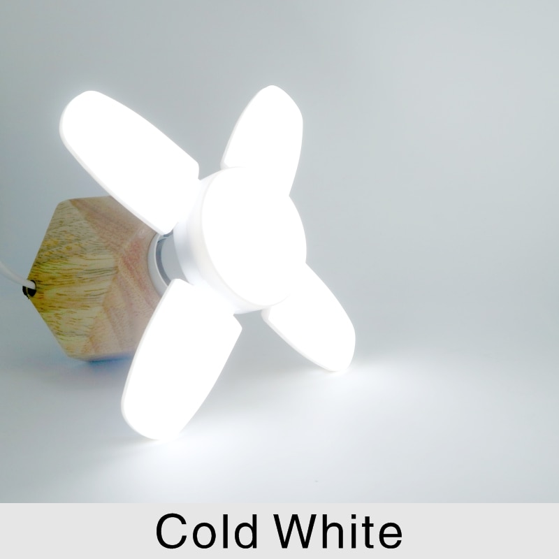 

Складная LED лампа-вентилятор LAN MU E27 28Вт