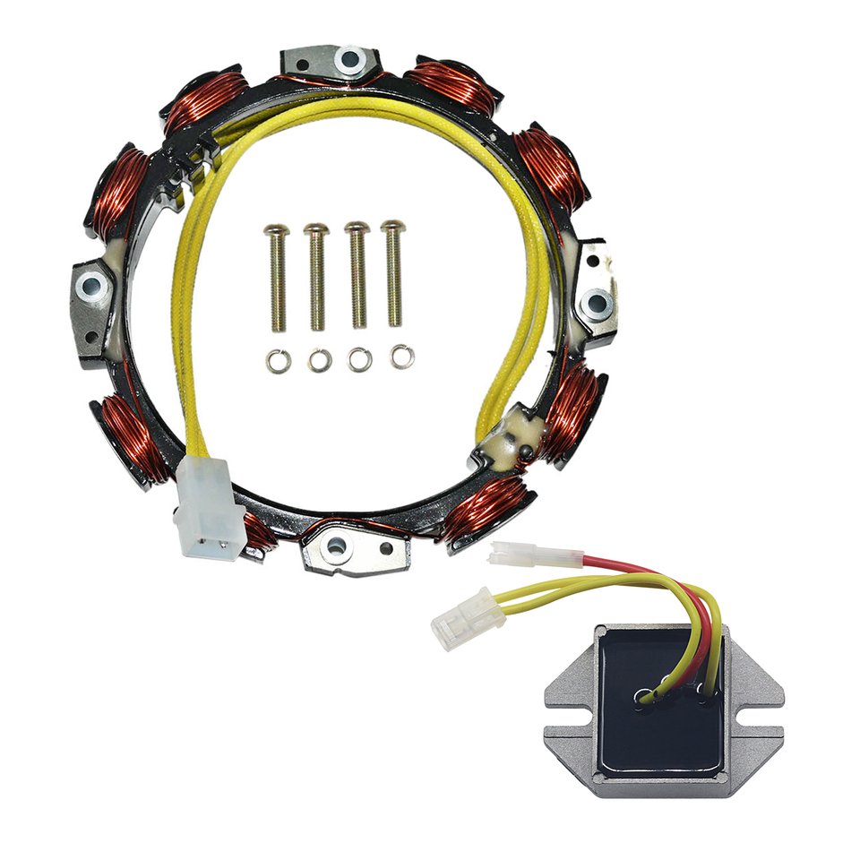 

Генератор для Briggs & Stratton 592830 Заменяет 696458 , 691064 , 393295
