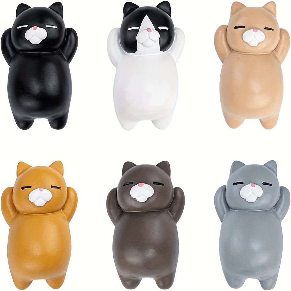 

Магниты на холодильник с мультяшным котом