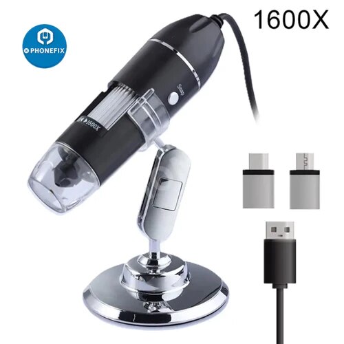 

Цифровой микроскоп Mshiwi 1600X