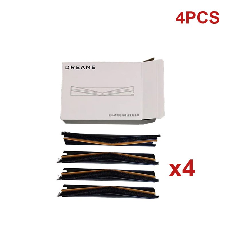 

Роликовая щетка Brangdy против спутывания для dreame L10s Ultra L20 Ultra X20 Pro X30 X30 Pro L30 Ultra X40