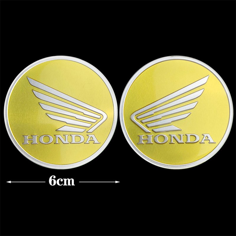 

Наклейки Honda, круглые логотипы, крылья, аксессуары для мотоциклов, универсальные этикетки для внешнего вида моделей CBR650CBR500 Pcx125