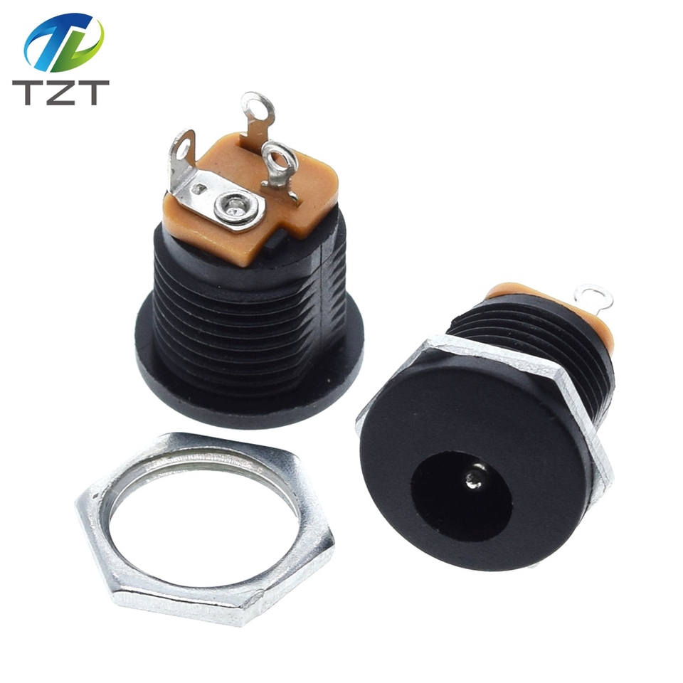 

Разъемы питания DC-022 TZT 5,5x2,1 мм (10 шт.)