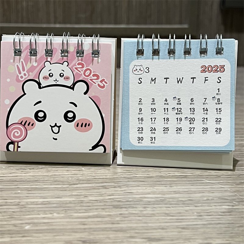 

MINISO 2025 настольный календарь Chiikawa