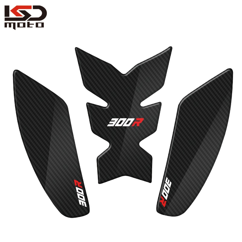 

Для Loncin Voge 300R 300 R Защитная Наклейка на бак Персонализированная Водонепроницаемая наклейка боковая крышка топлива