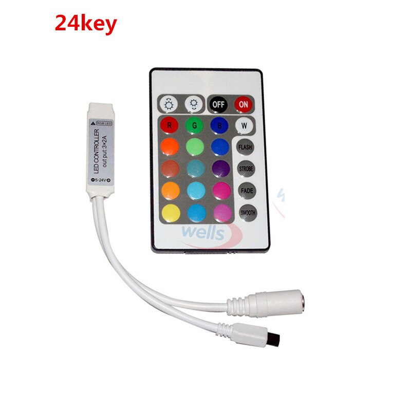 

RGB контроллер YJBCo для светодиодной ленты