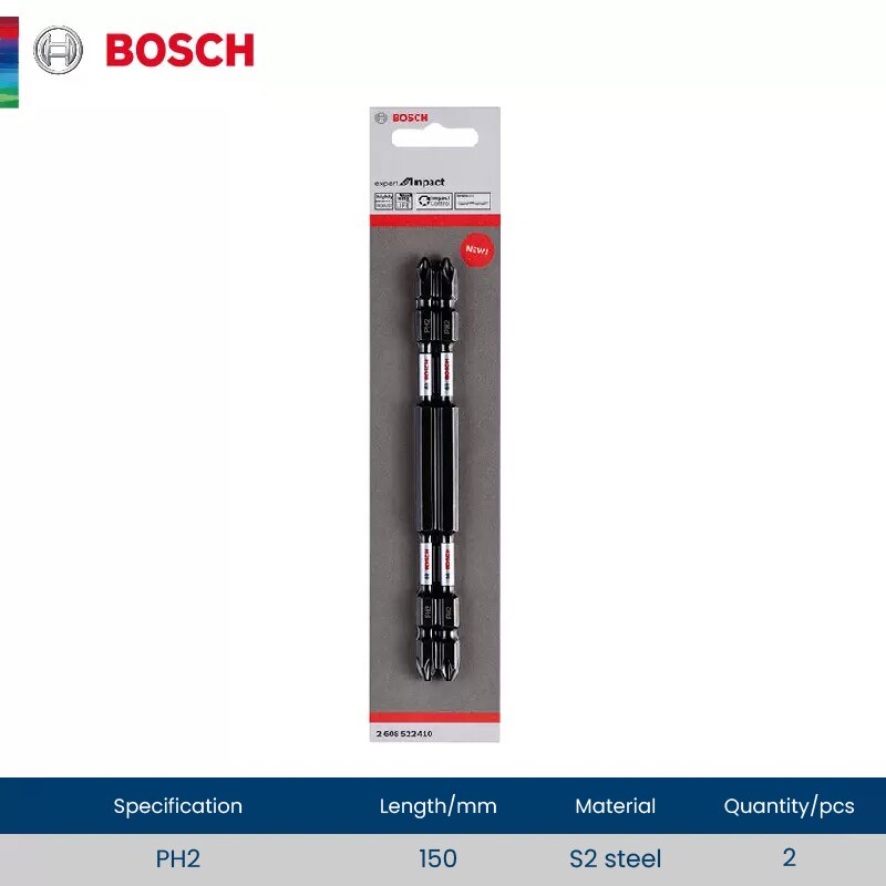 

Наборы бит для ударных отверток Bosch 25-50 мм