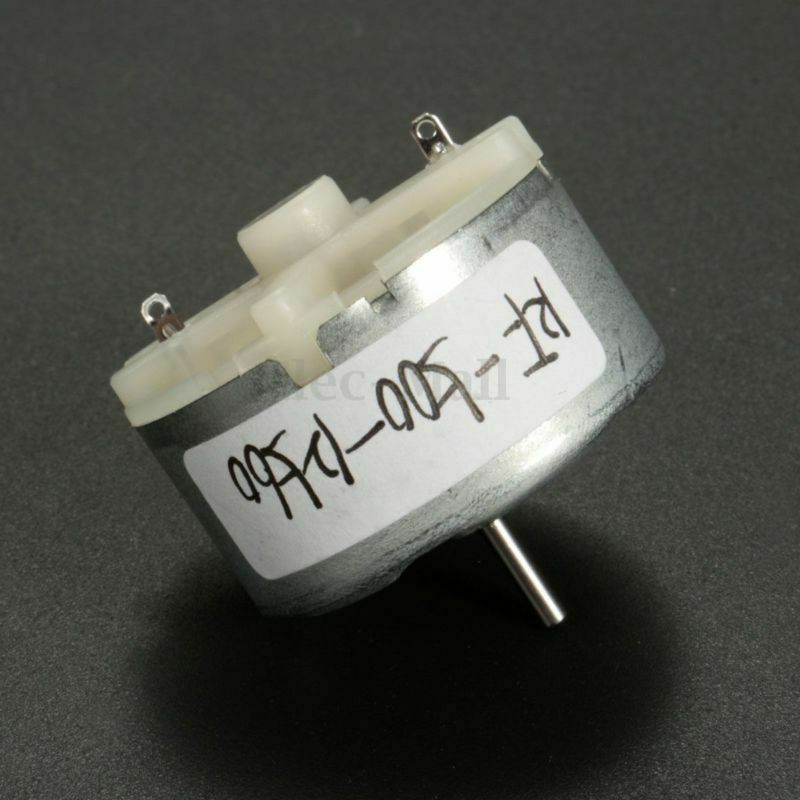 

Миниатюрный электродвигатель MR03 32мм 0-12В DC