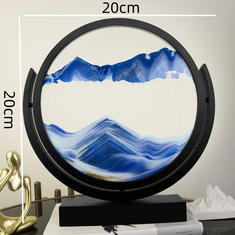 

3D Песочные часы XINCHEN Глубоководный пейзаж